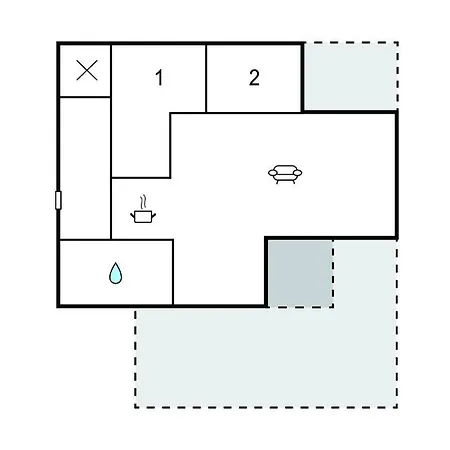 Gorgeous In With Wifi Feriehus *